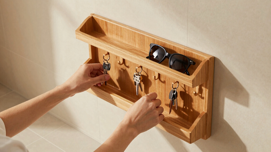 13 Best Entryway Organizers for Clutter-Free Arrivals in 2026