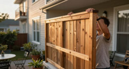 13 Best Renter-Friendly Porch Privacy Screens for Damage-Free Seclusion in 2026
