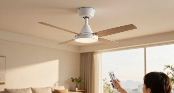13 Best Smart Ceiling Fans With Remote Control for Flexible Comfort in 2026