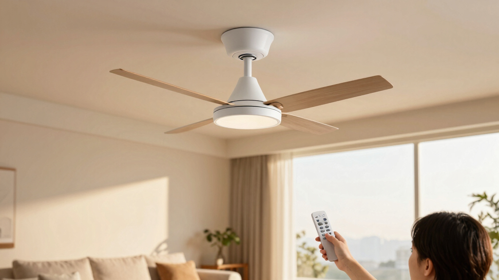 13 Best Smart Ceiling Fans With Remote Control for Flexible Comfort in 2026