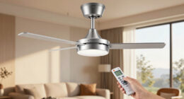 13 Best Smart Ceiling Fans With Remote Control For Whole-Room Comfort In 2026