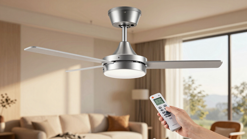 13 Best Smart Ceiling Fans With Remote Control For Whole-Room Comfort In 2026