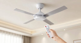 14 Best Smart Ceiling Fans With Remote Control for Easier Cooling in 2026