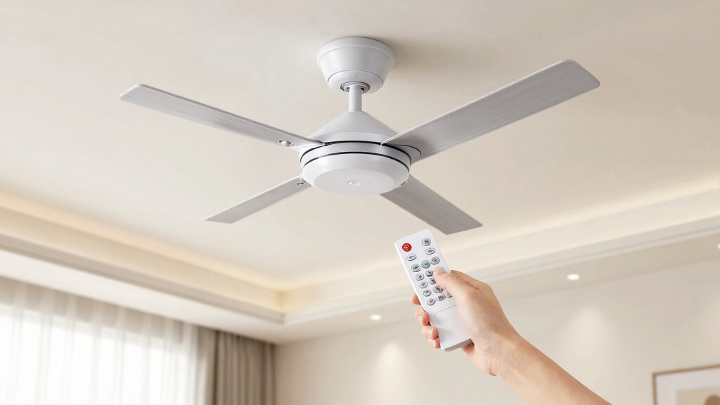 14 Best Smart Ceiling Fans With Remote Control for Easier Cooling in 2026