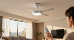 15 Best Smart Ceiling Fans for Living Rooms in 2026