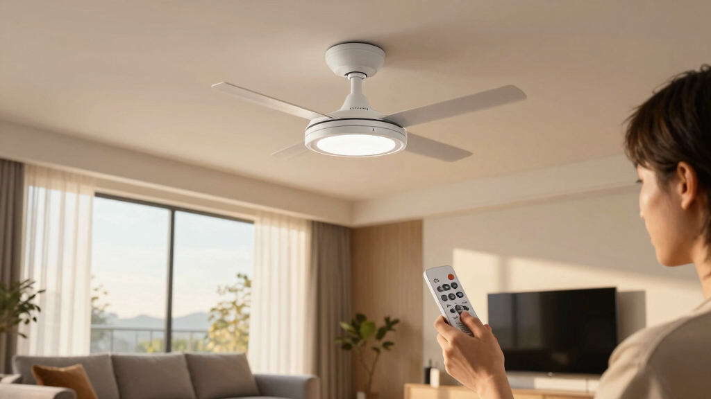 15 Best Smart Ceiling Fans for Living Rooms in 2026
