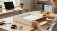 26 Brilliant Ways To Create Custom Desks With IKEA Finds