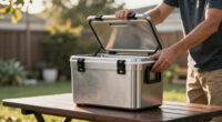 9 Best Sleek Portable Coolers for Stylish, Space-Smart Trips in 2026