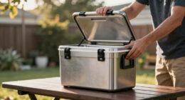 9 Best Sleek Portable Coolers for Stylish, Space-Smart Trips in 2026