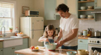 A Father-Daughter Duo Turned Her 90S Kitchen Into A Vintage-Inspired Dream