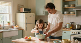 A Father-Daughter Duo Turned Her 90S Kitchen Into A Vintage-Inspired Dream