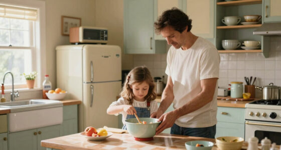 A Father-Daughter Duo Turned Her 90S Kitchen Into A Vintage-Inspired Dream