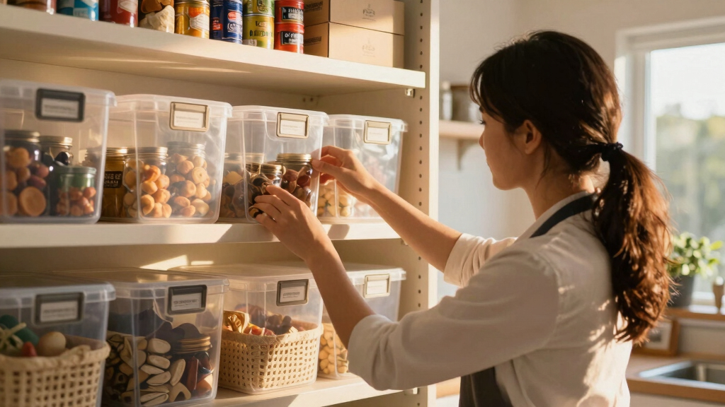 A Pro Organizer Transformed My Mother-in-Law’s Pantry, and Now It’s Unrecognizable