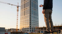 Auderghem Approves 80-Meter Triomphe Tower Permit