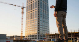 Auderghem Approves 80-Meter Triomphe Tower Permit