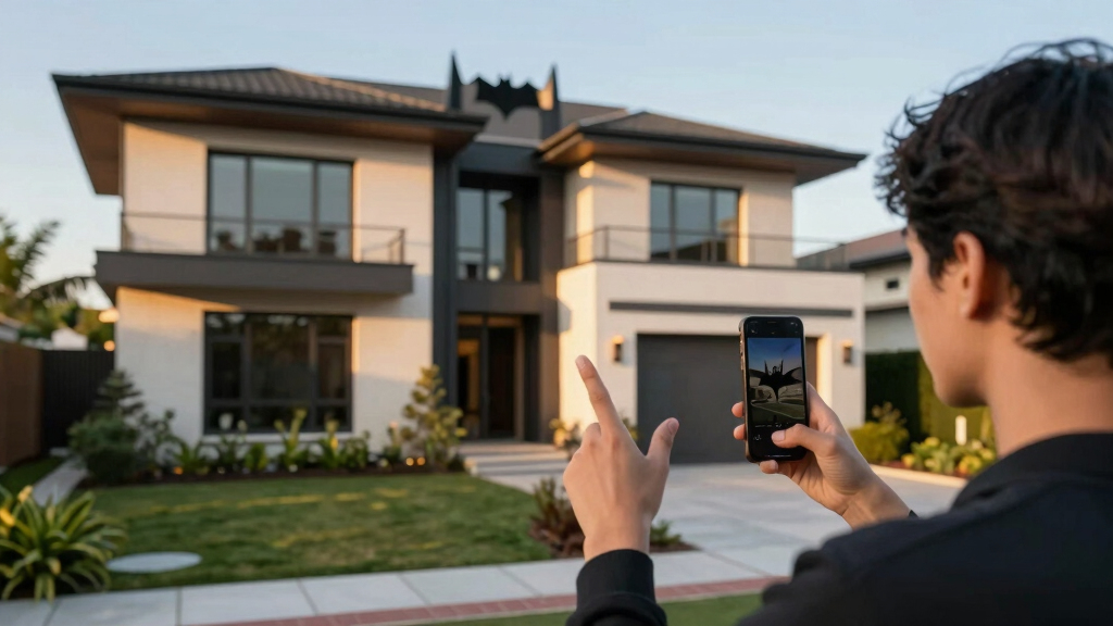 Batman’s Real-Life Mansion Is for Sale — and Yes, It’s as Expensive as You’d Expect