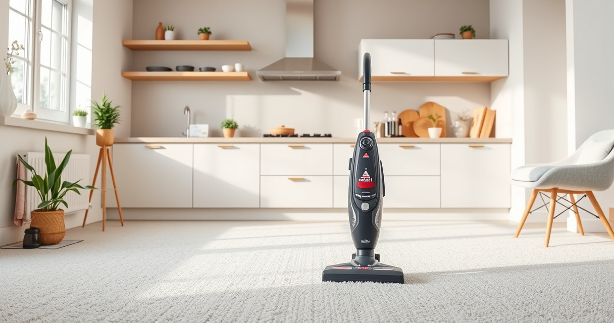 Best Bissell Carpet Cleaner for Stairs (2026) — Guide 8