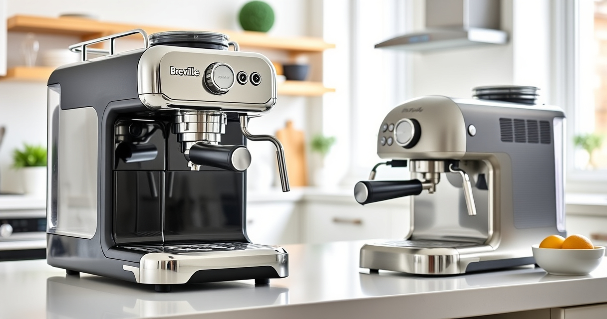 Best Breville Espresso Machine for Beginners (2026) — Guide 1