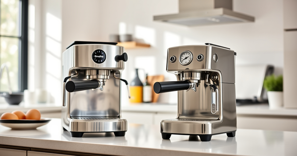Best Breville Espresso Machines for Beginners (2026) — Guide 4