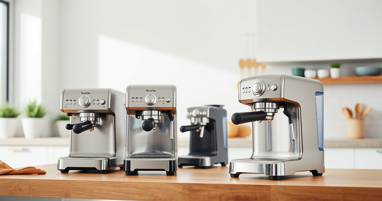 Best Breville Espresso Machines for Beginners (2026) — Guide 4