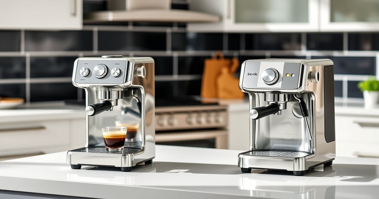 Best Breville Espresso Machines for Small Counters (2026) — Guide 3