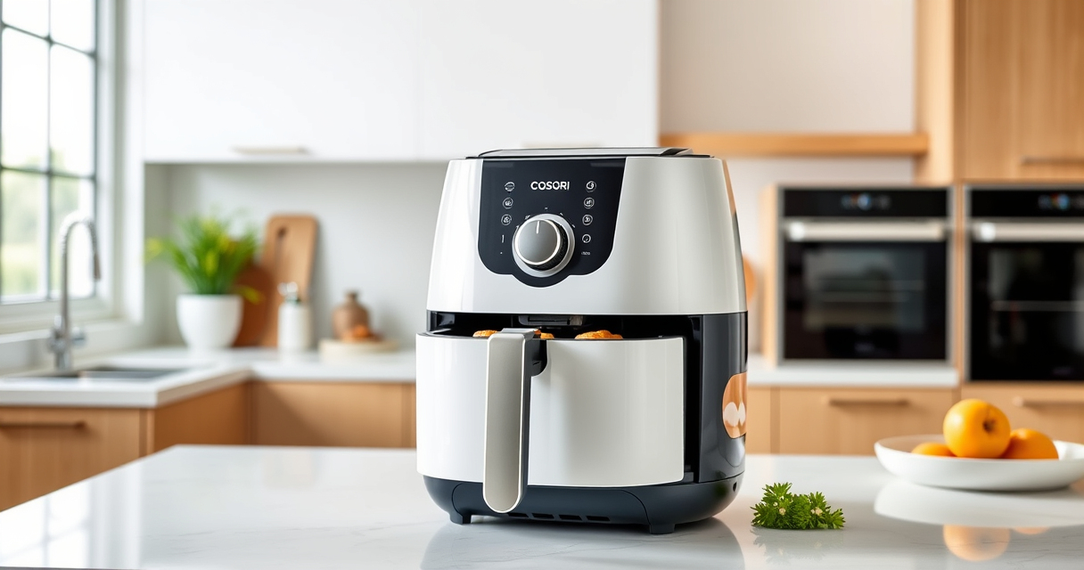 Best COSORI Air Fryer for Frozen Foods (2026): 4 Top Picks