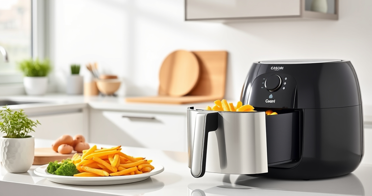 Best COSORI Air Fryers for Families (2026) — Ultimate Guide 5