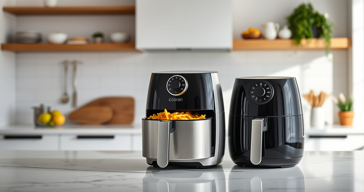Best COSORI Air Fryers for Frozen Foods