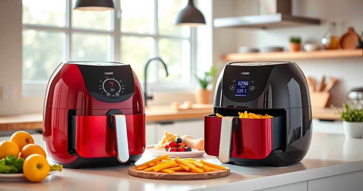 Best COSORI Air Fryers for Meal Prep (2026) — Guide 12
