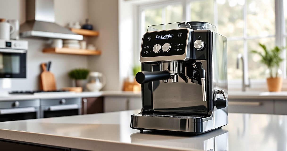 Best De'Longhi Espresso Machine for Office (2026) — Guide 3