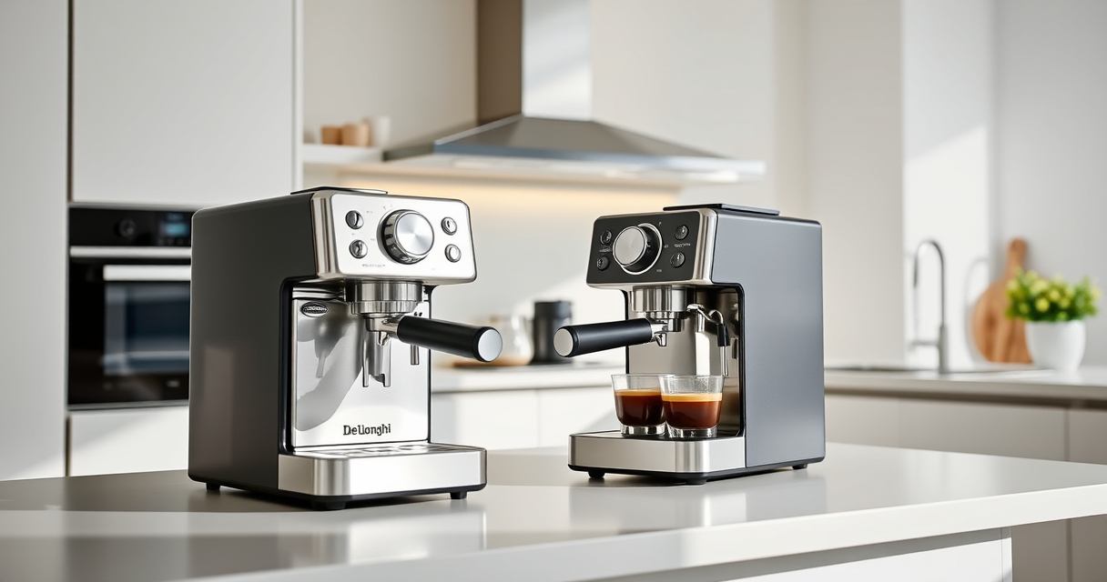 Best De'Longhi Espresso Machines for Beginners (2026) — Guide 4
