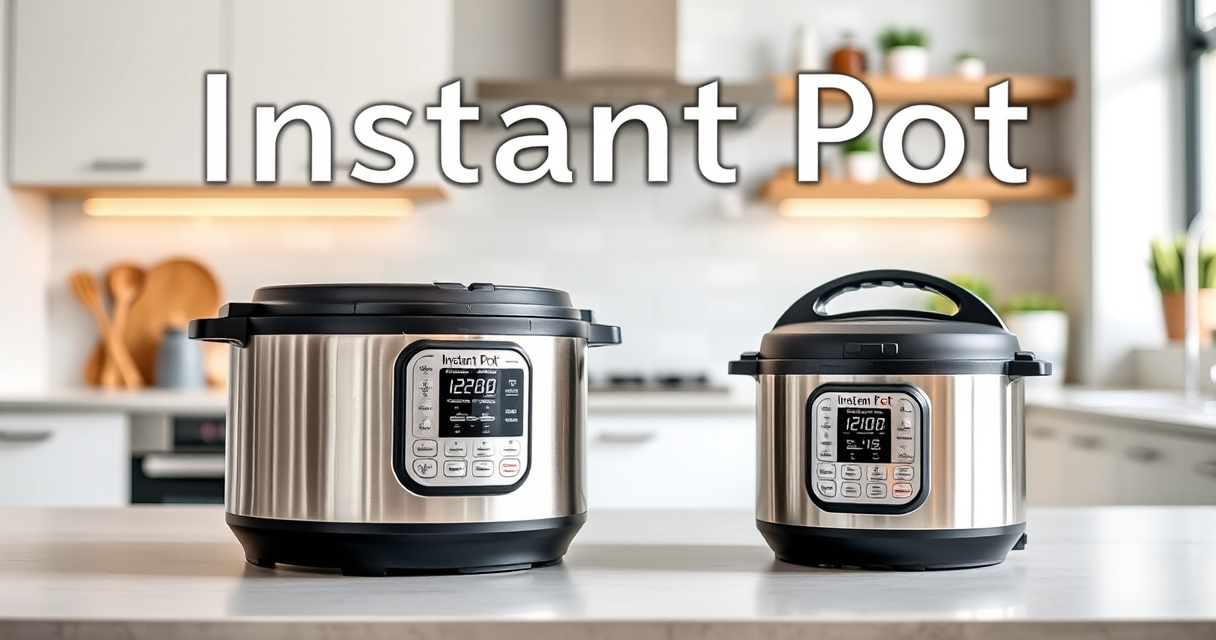 Best Instant Pot Pressure Cooker for Beginners (2026) — Guide 1
