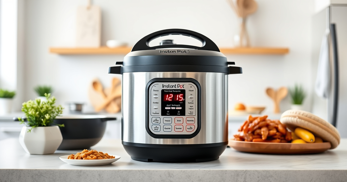 Best Instant Pot Pressure Cooker for Beginners (2026) — Guide 13