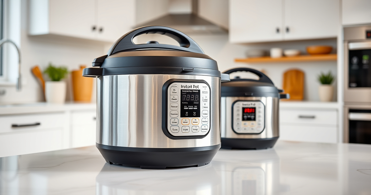 Best Instant Pot Pressure Cooker for Beginners (2026) — Guide 16