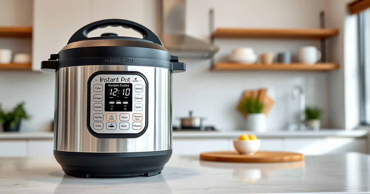 Best Instant Pot Pressure Cooker for Beginners (2026) — Guide 4