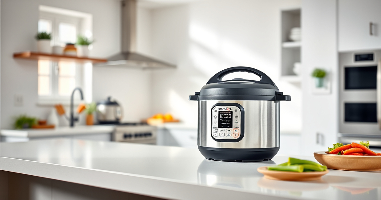 Best Instant Pot Pressure Cooker for Beginners (2026) — Guide 4
