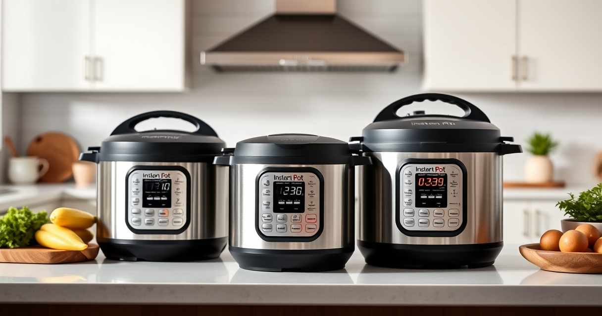 Best Instant Pot Pressure Cooker for Beginners (2026) — Guide 7