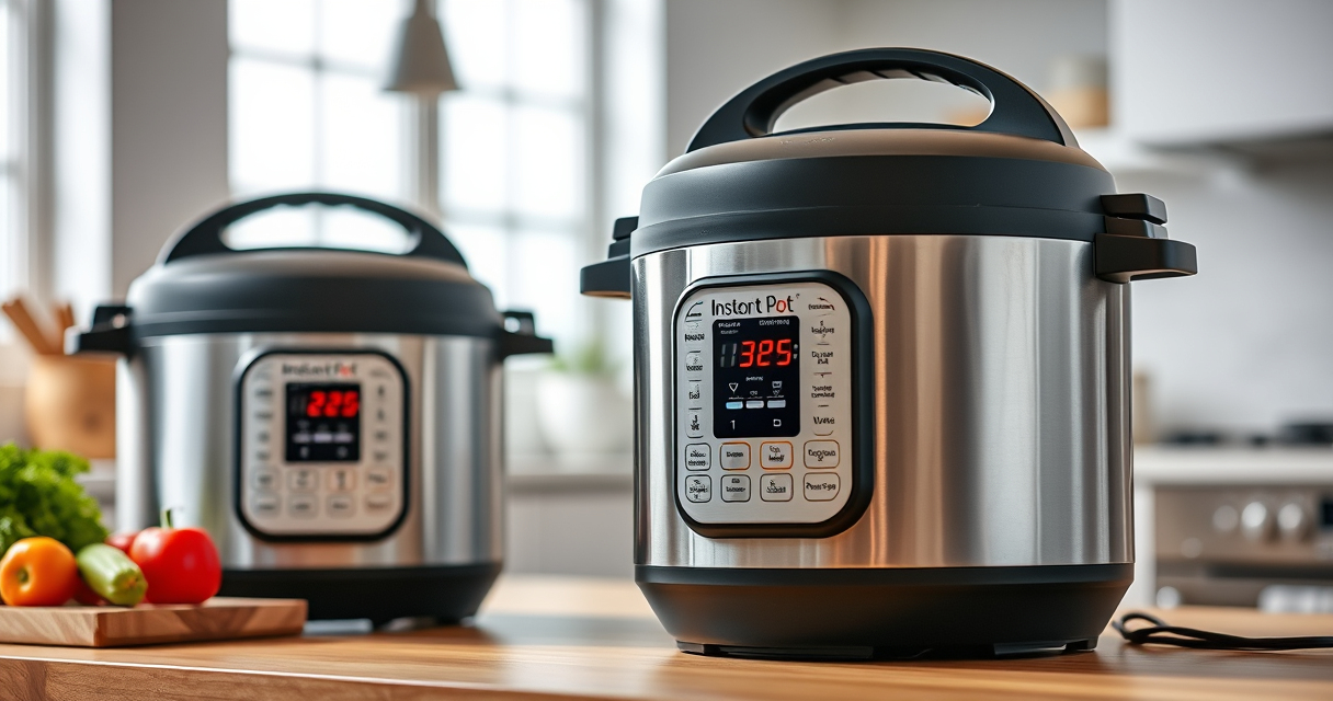 Best Instant Pot Pressure Cooker for Large Families (2026) — Guide 18