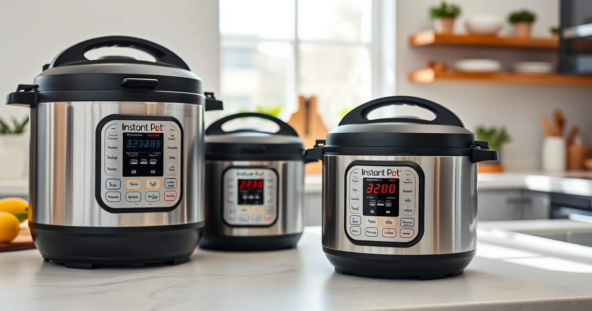 Best Instant Pot Pressure Cooker for Large Families (2026) — Guide 6