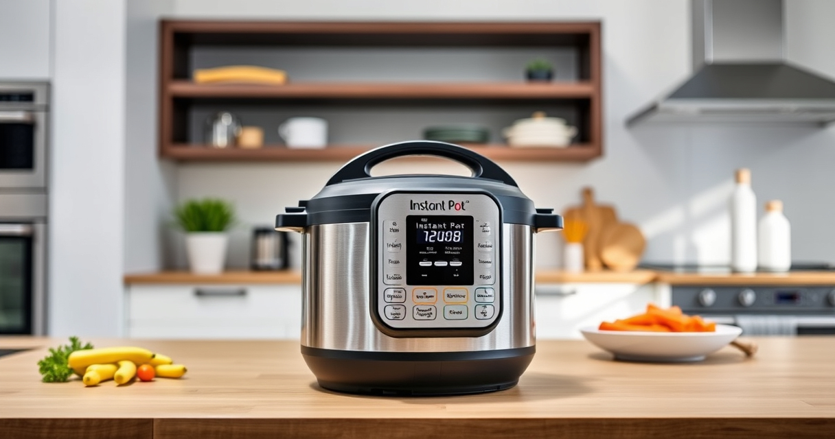 Best Instant Pot Pressure Cooker for Large Families: Top Picks