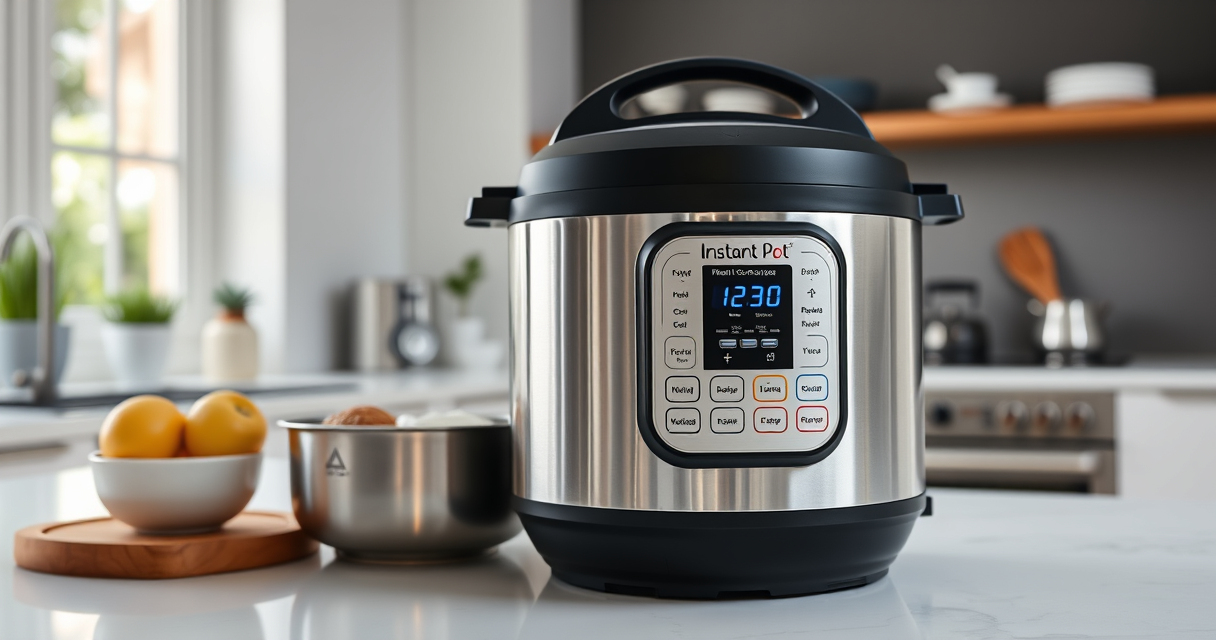 Best Instant Pot Pressure Cooker for Meal Prep (2026) — Guide 32