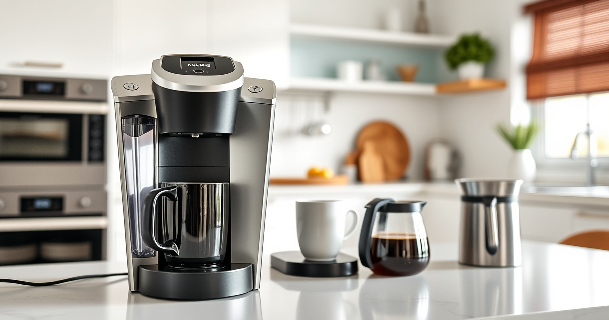 Best Keurig Coffee Maker for Iced Coffee (2026) — Guide 3