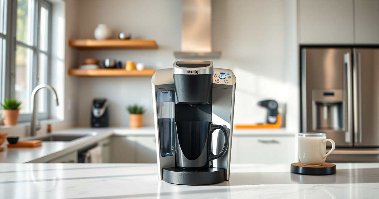 Best Keurig Coffee Maker for Iced Coffee (2026) — Guide 9