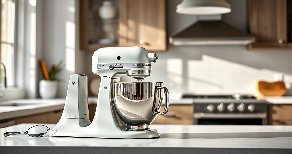 Best KitchenAid Stand Mixer for Baking (2026) — Guide 12