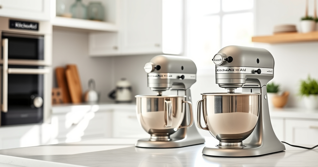 Best KitchenAid Stand Mixer for Baking (2026) — Guide 20