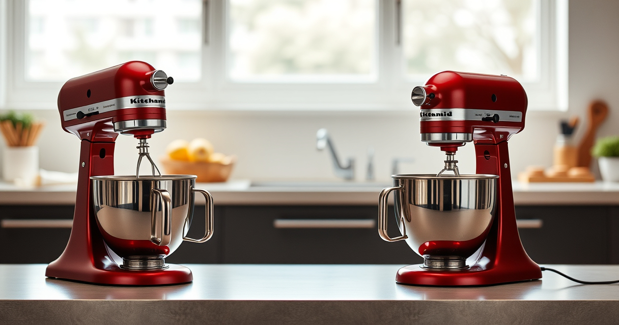 Best KitchenAid Stand Mixer for Baking (2026) — Guide 32