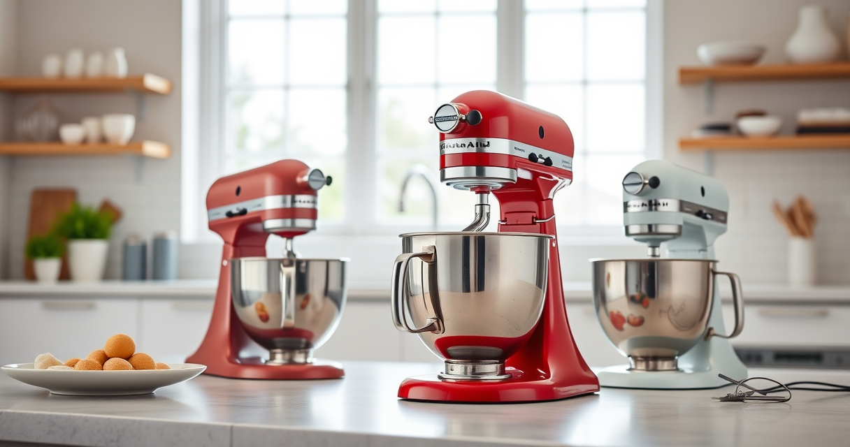 Best KitchenAid Stand Mixer for Baking (2026) — Guide 8