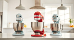 Best KitchenAid Stand Mixer for Baking: Top Picks for Every Baker