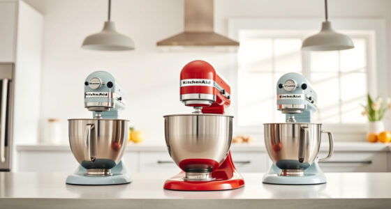 Best KitchenAid Stand Mixer for Baking: Top Picks for Every Baker