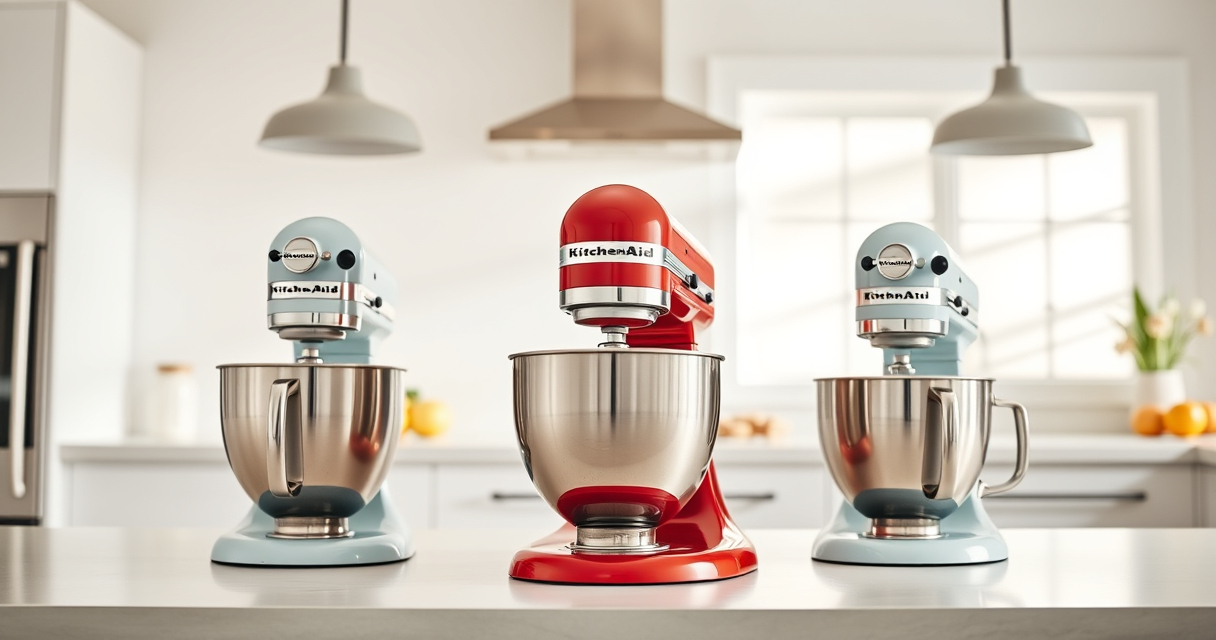 Best KitchenAid Stand Mixer for Baking: Top Picks for Every Baker
